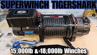 Is Superwinch good in 2024?  15k & 18k Tigershark Electric Winch