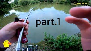 Lake Stuffed / FULL of Carp || Father + Son || Fishing Video PT. 1