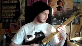 Quick Licks Weekly - #21 - Yngwie Malmsteen Harmonic Minor Run