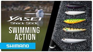 YASEI SHOCK STICK | Swimming Action | SHIMANO Fishing Lures