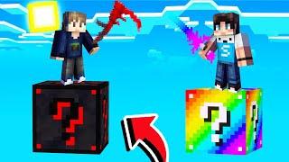 KITA BUKA LUCKYBLOCK SAMPE DAPET ITEM PALING OP DI MINECRAFT!!!