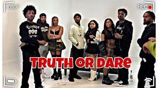 BEHIND THE SCENES OF A SPICY TRUTH OR DARE ‼️ *18+ EDITION *