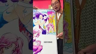 Teacher Zhang is addicted to painting Little Pony and Baoli, the second soul painting, learn how