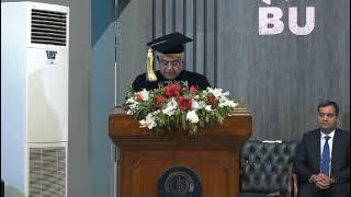 27TH CONVOCATION CEREMONY OF BAHRIA UNIVERSITY HELD IN ISLAMABAD