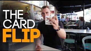 Free Magic Tricks Revealed: Free Card Tricks: The Card Flip!