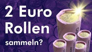 2 Euro Münzen sammeln extrem: Seltene Rollen - Deine Chance auf Wertsteigerung?