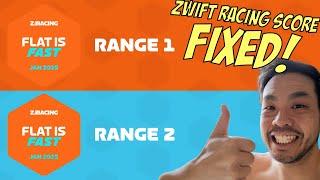 New Zwift Racing Score Categories!