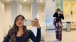 First day at work | Life update | Indian student in UK | Vlog