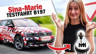 Testfahrt Klasse B197 mit Sina Marie  | Fischer Academy