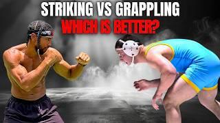 What Makes Striking More Effective Than Grappling in Combat?