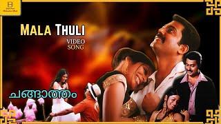 Mala Thuli Video Song HD | Changatham Movie | Anjathe Malayalam | Naren | VP Malayalam Music