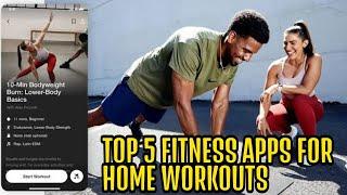 Transform your body at home: Top 5 fitness apps-Workout Essential  Apps-Bjorn’s BestPicks-2023