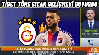 Galatasaray'da Son Dakika Transfer Gelişmesi-Yıldız İsim İçin Teklif Yapıldı-Mikautadze-Kolo Muani.