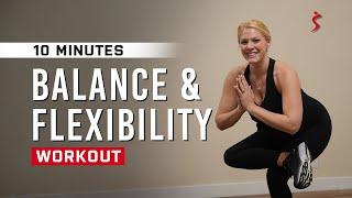 10 Min of Balance and Flexibility During Pregnancy