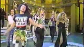 Jò Squillo   Balla italiano   Sanremo 1993