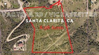 Agua Dulce, Ca Land for Sale, 8.98 Acres!