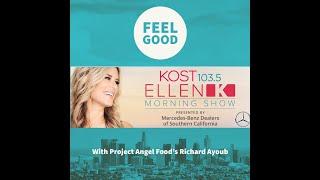 FEEL GOOD with Ellen K on KOST 103.5 Morning Show