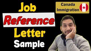 How to write a Job Reference Letter? Sample | Canada Immigration 2020