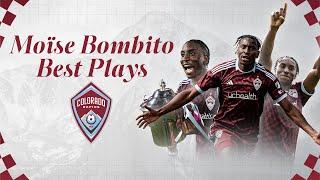 Colorado to OGC Nice | Moïse Bombito’s best moments with the Rapids