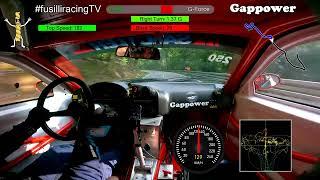 Onboard Marcel Gapp BMW e36 M3 beim Bergrennen Eichenbühl 2022 #fusilliracingTV Hillclimb