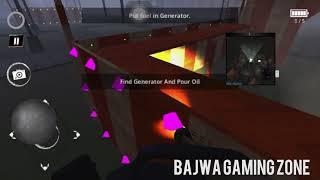 Scary house:  ios gameplay#part - 1#bajwa gaming zone: