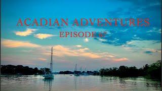 CHESAPEAKE BAY: Sailing to Solomons and St Michaels, Acadian Adventures EP67