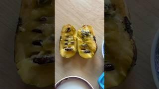 Recipe for Paw Paw Lassi. This #easyrecipe uses the #pawpaw fruit. #cookingvideo #foragedfood