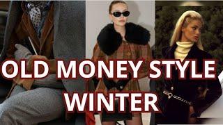 OLD MONEY WINTER #oldmoney #style #pinterest #fashioninspo #oldmoneyfashion #outfit