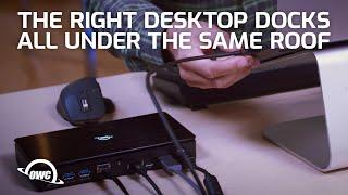 OWC Thunderbolt Docks - which Desktop Dock is Right for You?