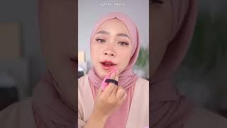 Bibir jeding ala ala  #makeup #beautyhacks #makeuptutorial #ombrelips