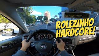 ROLEZINHO HARDCORE DE JETTA TSI STAGE 2 + POPS AND BANGS!! 