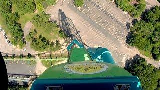 Top 13 Coasters at Six Flags Great Adventure - Rated Ranked and Discussed