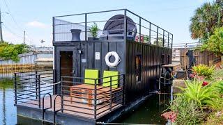 Amazing Revolution Tiny House Meets Boathouse in Florida