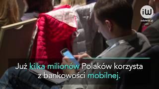 Bankowość w kieszeni: Polacy coraz więcej operacji wykonują na smartfonie