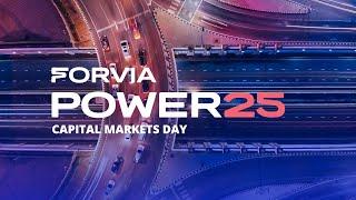 FORVIA CAPITAL MARKETS DAY 2022: STRATEGIC PRIORITIES BY BUSINESS GROUP