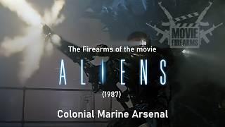 The Arsenal Behind James Cameron's Aliens (1986) REVEALED