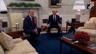 Biden and Trump Meet at White House to Begin Smooth Transition Process