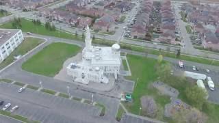 Baitul Islam Mosque Toronto | Drone HD Jalsa Salana Canada 2016