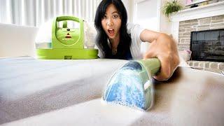 I Tested this Viral Little Green CLEANING MACHINE!