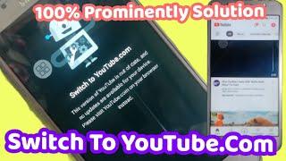 Samsung Galaxy YouTube update problem .2024.2025 / Samsung j510 YouTube not work All Android.7.1.1