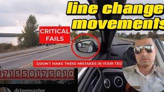 Avoid These Lane Change Mistakes