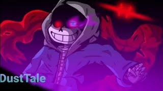 DUSTTALE sans fight [animation]