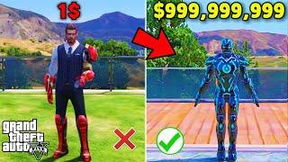 1$ IRON MAN To $1,000‚000‚0000 IRON MAN in [GTA 5 MODS]