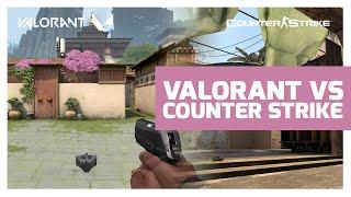 Valorant VS Counter Strike