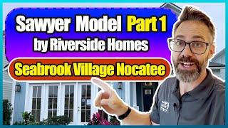 Sawyer Model by Riverside Homes | Seabrook Village | Nocatee Ponte Vedra, FL