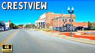 Crestview Florida - Driving Through