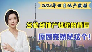 【多伦多地产数据报告】我看到多伦多住宅市场真相 背后的原因竟然是 ？？