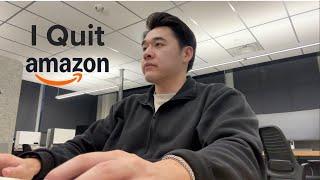 My Last Week As A Software Engineer At Amazon | Quitting My Job