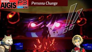 Everyone Reacts to Shadow Protagonist Ultimate Personas - Persona 3 Reload The Answer Episode Aigis