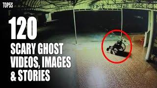 120 Scary Ghost Videos, Images & Stories To Fuel Your Nightmares | Paranormal Compilation